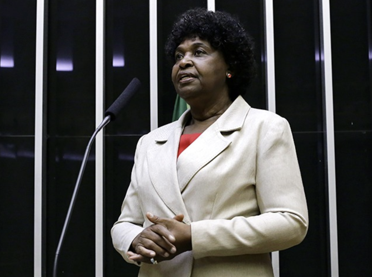 Benedita da Silva é candidata ao Senado nas eleições 2026